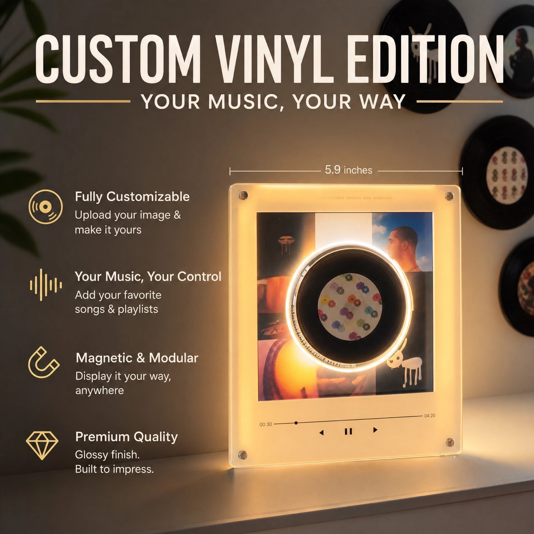 Furix Mini Vinyl
